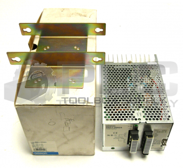 NEW IN BOX OMRON S82J-30024 POWER SUPPLY 14AMP 100-240VAC 24VDC