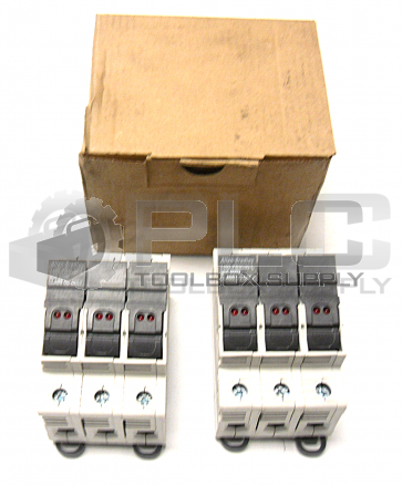NEW IN BOX ALLEN BRADLEY 1492-FB3C30-L 3-POLE FUSE HOLDER 2 PCS 