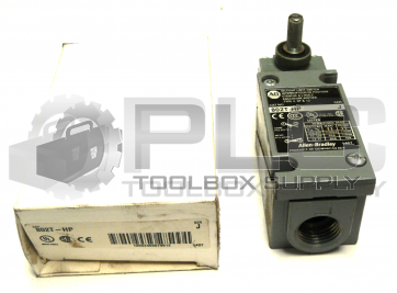 NEW IN BOX ALLEN BRADLEY 802T-HP/J LIMIT SWITCH SPRING RETURN 10AMP 600VAC 720VA