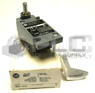 NEW IN BOX ALLEN BRADLEY 802T-ALP1 SER H OILTIGHT LIMIT SWITCH 