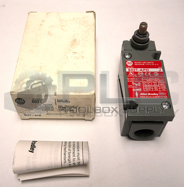 NEW IN BOX ALLEN BRADLEY 802T-APD LIMIT SWITCH SER J
