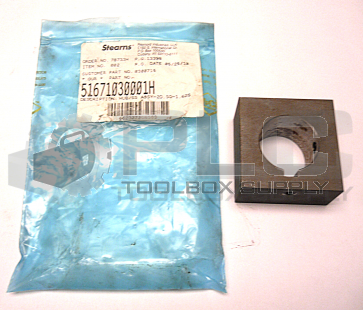 NEW STEARNS 51671030001H HUB/SS ASSY-2D 