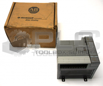 NEW IN BOX ALLEN BRADLEY 1747-L20A SER C CONTROLLER **READ