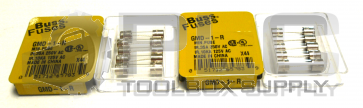 NEW LOT OF 2 BUSS GMD-1-R MIN. FUSES QTY 10