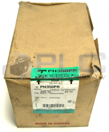 NEW IN BOX HAMMOND PH350PR INDUSTRIAL CONTROL TRANSFORMER 60HZ