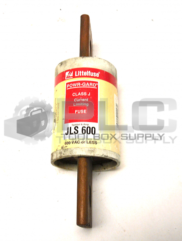 LITTELFUSE JLS-600 POER-GARD FUSE CLASS J 600 VAC 