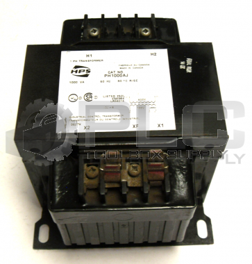 NEW HPS PH1000AJ 1 PH TRANSFORMER 1000VA 60 HZ 
