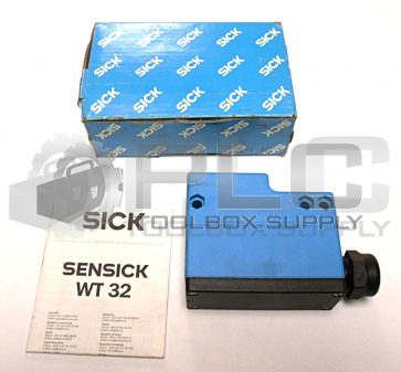 NEW IN BOX SICK WT32-R230 PROXIMITY SWITCH