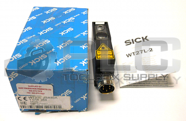 NEW IN BOX SICK WT27L-2S830A PHOTOELECTRIC SENSOR 
