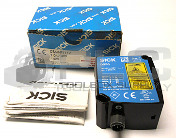 NEW IN BOX SICK OPTIC ELECTRONIC DS50-P1112 SENSOR 