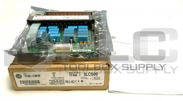 NEW ALLEN BRADLEY 1746-OW16 SER D SLC 500 OUTPUT MODULE 1746-0W16 NSMP