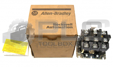 NEW IN BOX ALLEN BRADLEY 592-B0V169 OVERLOAD RELAY 3-POLE MANUAL RESET SER. B 