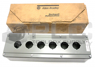 NEW ALLEN BRADLEY 800T-6TZ DIE CAST ENCLOSURE 