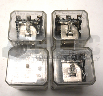 LOT OF 4 POTTER BRUMFIELD KUP-14A15-120 RELAY