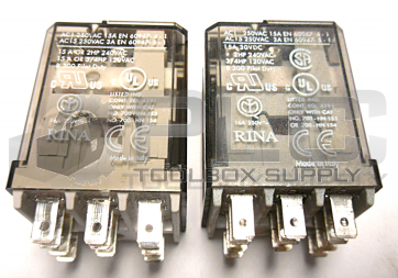 ALLEN BRADLEY 700-HB33A1 SER E RELAY LOT OF 2