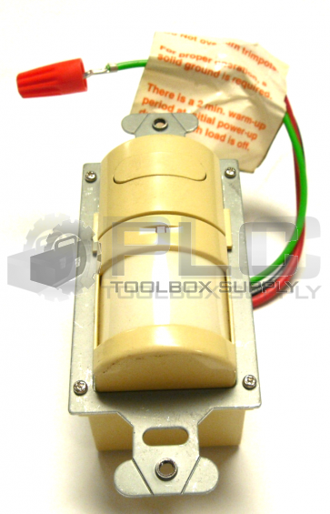 THE WATT STOPPER WS-347 PASSIVE INFRARED WALL SWITCH AUTOMATIC 347VAC 60HZ