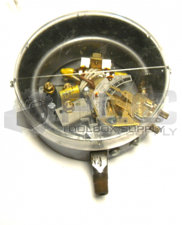 MERCOID DA-31-153-9 PRESSURE SWITCH BRASS BOURDON TUBE RANGE 10-300PSIG