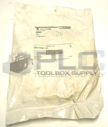 NEW SEALED ALLEN BRADLEY 889D-R4AC-10 /B QD CORDSET 4 PIN DC MICRO RIGHT ANGLE 
