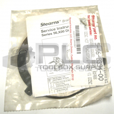 NEW SEALED STEARNS 5-66-8354-00 STATIONARY BRAKE DISC KIT UNIVERSAL MOUNT
