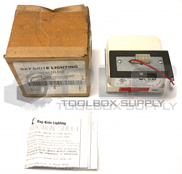 NEW IN BOX DAY-BRITE HLSM HI/LOW SWITCH MODULE WITH DAY-BRITE HI/LO FIXTURES