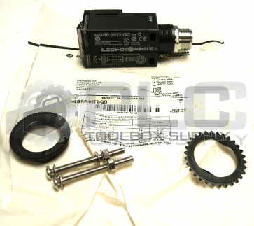 NEW ALLEN BRADLEY 42GRP-9072-QD SER C PHOTOSWITCH EXTENDED RANGE DIFFUSE SENSOR