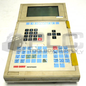 VAN DORN 6ES5398-OKB12 OPERATOR PANEL CONTROL WORKSTATION W/KEY PAD OP 398K
