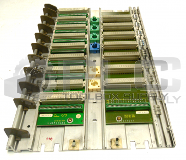 SIEMENS 6ES 700-2LA11 RACK 7SLOT W/TERMINATOR