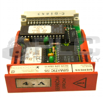 SIEMENS 6ES5 374-0BA11 MEMORY SUBMODULE E-EPROM