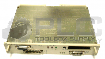 SIEMENS 6ES5252-3AA13 CONTROL MODULE IP252