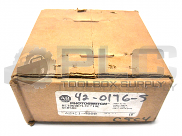NEW SEALED IN BOX ALLEN BRADLEY 42RC1-4000 PHOTOSWITCH 