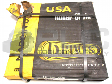 NEW IN BOX DRIVES 120-1R ROLLER CHAIN 10FT COIL