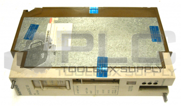 SIEMENS E220 G5/15 WRGD MODULAR POWER SUPPLY