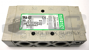 NUMATICS L22BA452O000030 SOLENOID VALVE