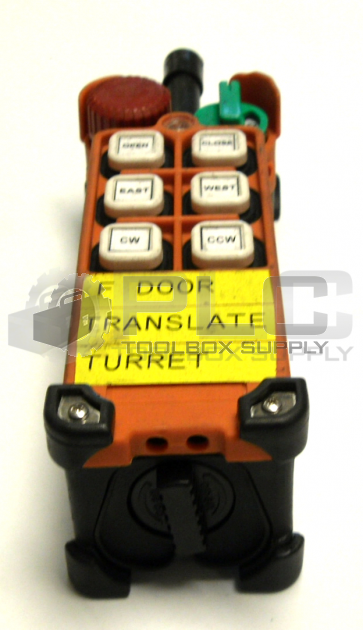 TELECRANE F21-6S-TX RADIO REMOTE CONTROL WIRELESS HOIST CRANE