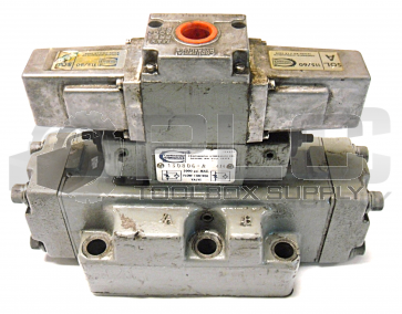 CONTINENTAL HYDRAULICS 130806-A FLOW CONTROL VALVE 3000 PSI 