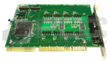 CONTEC PI0-16/16L(PC)V NO 7089A I/O BOARD 16INPUT 16OUTPUT WINDOWS/LINUX