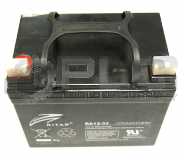 NEW RITAR RA12-33 RECHARGEABLE BATTERY 12V33AH/10HR
