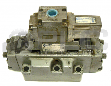 CONTINENTAL HYDRAULICS N3S-33-A-B FLOW CONTROL VALVE