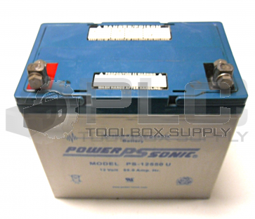 POWER SONIC PS-12550 RECHARGEABLE BATTERY  