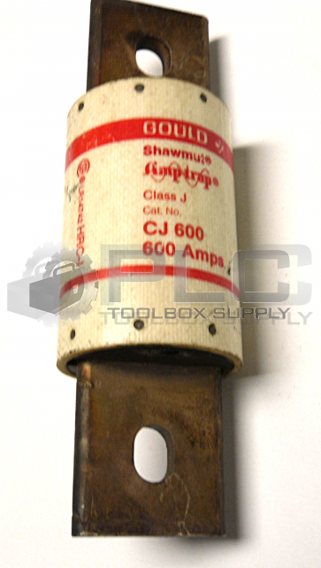 GOULD SHAWMUT CJ-600 FUSE 600V CJ 600