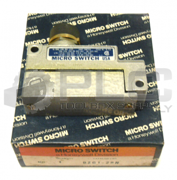 NEW IN BOX MICRO SWITCH BZG1-2RN LIMIT SWITCH 15A 125/600VAC 125/250VDC 4HP