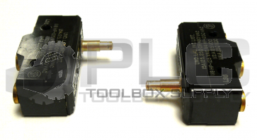 NEW LOT OF 2 MICRO SWITCH BZ-2RS-A2 BASIC SWITCH OT PLUNGER 15A 125V/250V/480V 