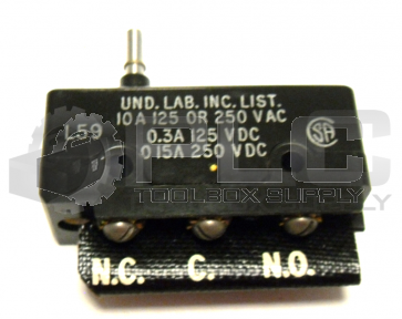 NEW MICRO SWITCH DT-2RS1-A7 LARGE BASIC SWITCH