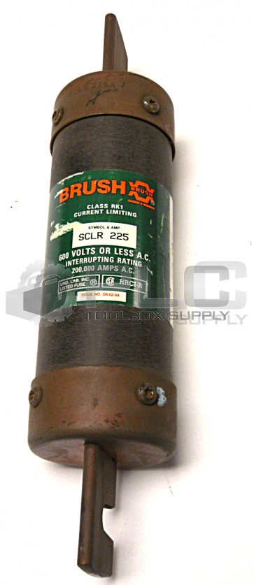 BRUSH SCLR225 FUSE CLASS RK1 FAST ACTING