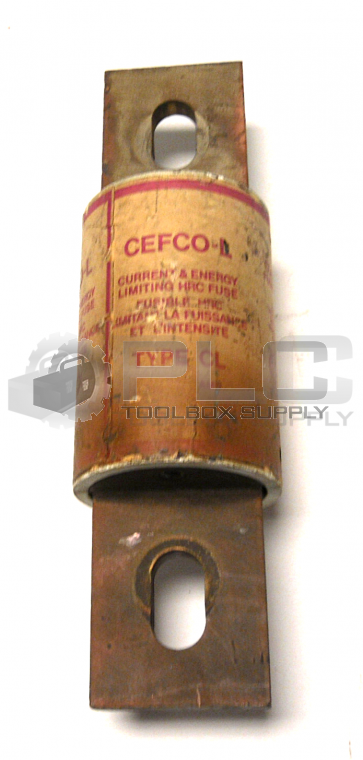 CEFCO-L TYPE CL CURRENT AND ENERGY LIMITING HRC FUSE 