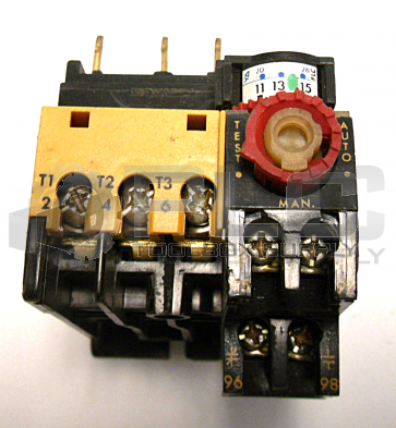 ALLEN BRADLEY 193-BSC15 OVERLOAD RELAY SER. A
