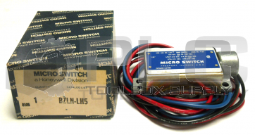 NEW IN BOX MICRO SWITCH BZLN-LH5 ENCLOSED LIMIT SWITCH