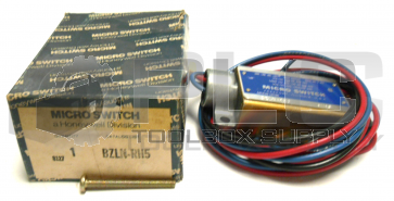 NEW IN BOX MICRO SWITCH BZLN-RH5 LIMIT SWITCH ENCLO0SED 15A-1250 250 OR 480VAC