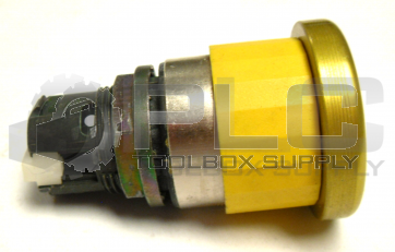 NEW ALLEN BRADLEY 800EM-MM5 /A YELLOW MUSHROOM PUSH BUTTON