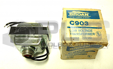 NEW IN BOX BROAN C903 LOW VOLTAGE TRANSFORMER